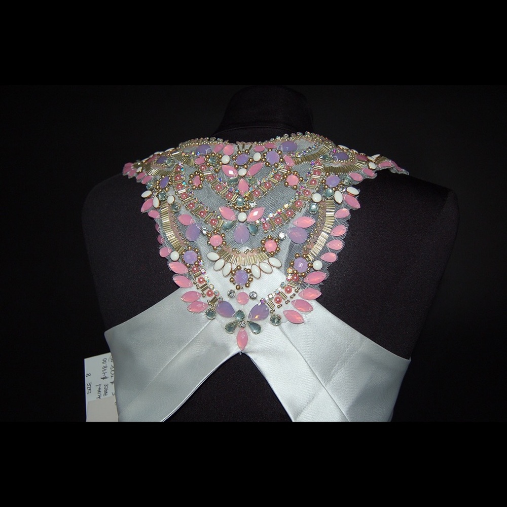 NWT! Rachel Allan 7125 size 8! - Picture 5 of 5